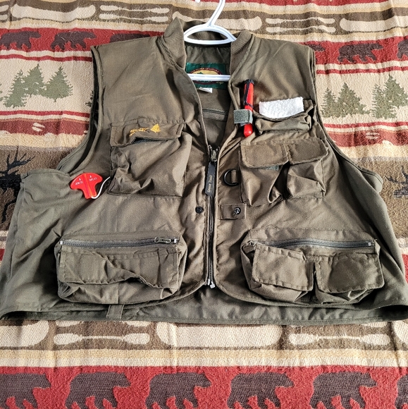 PFD fishing vest sz 3XL. - Picture 2 of 9